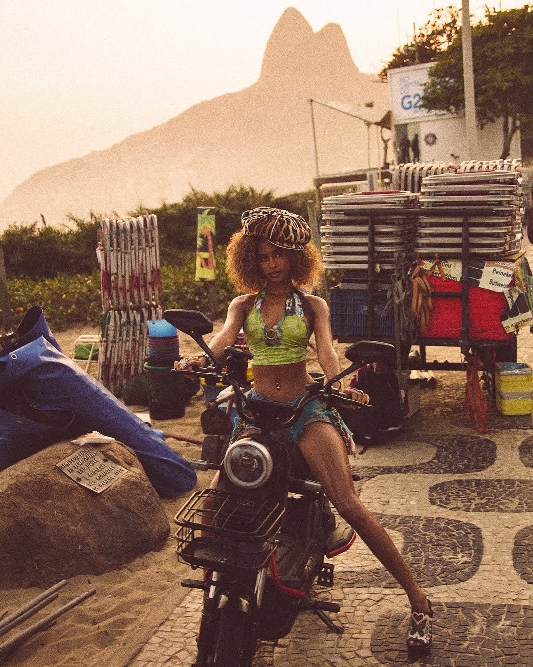 Tyla no Brasil, no Rio de Janeiro em 2024