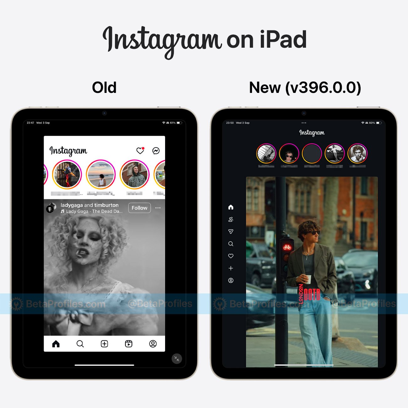 Como usar Instagram no iPad