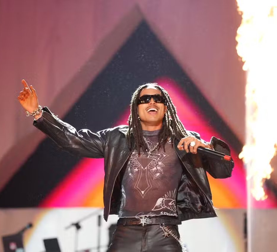 Look de festival: Matuê no The Town 2025