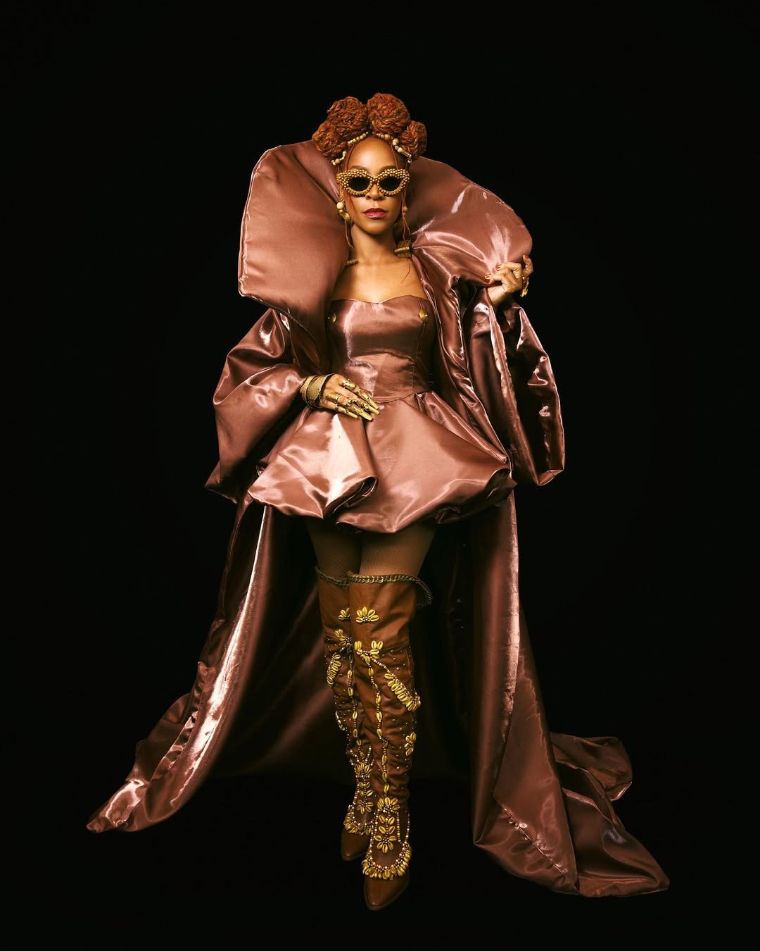 Looks do festival The Town 2025: Karol Conká