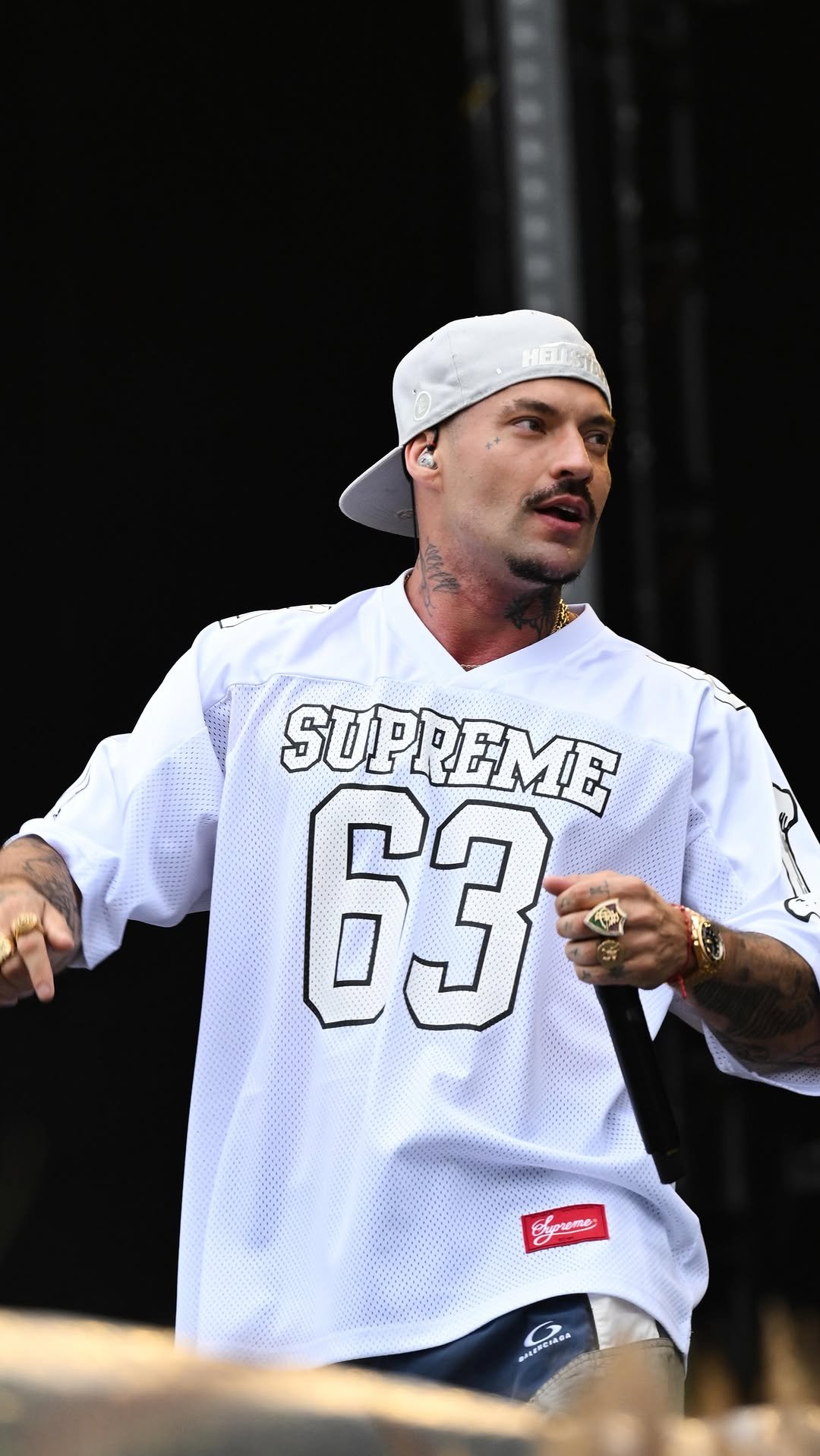 Looks de festival: The Town 2025 - Filipe Ret