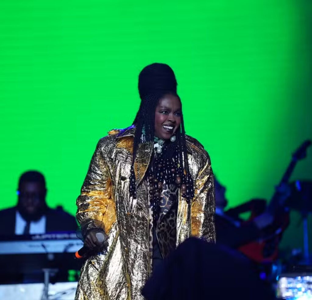 Look de festival: Lauryn hill no The Town 2025