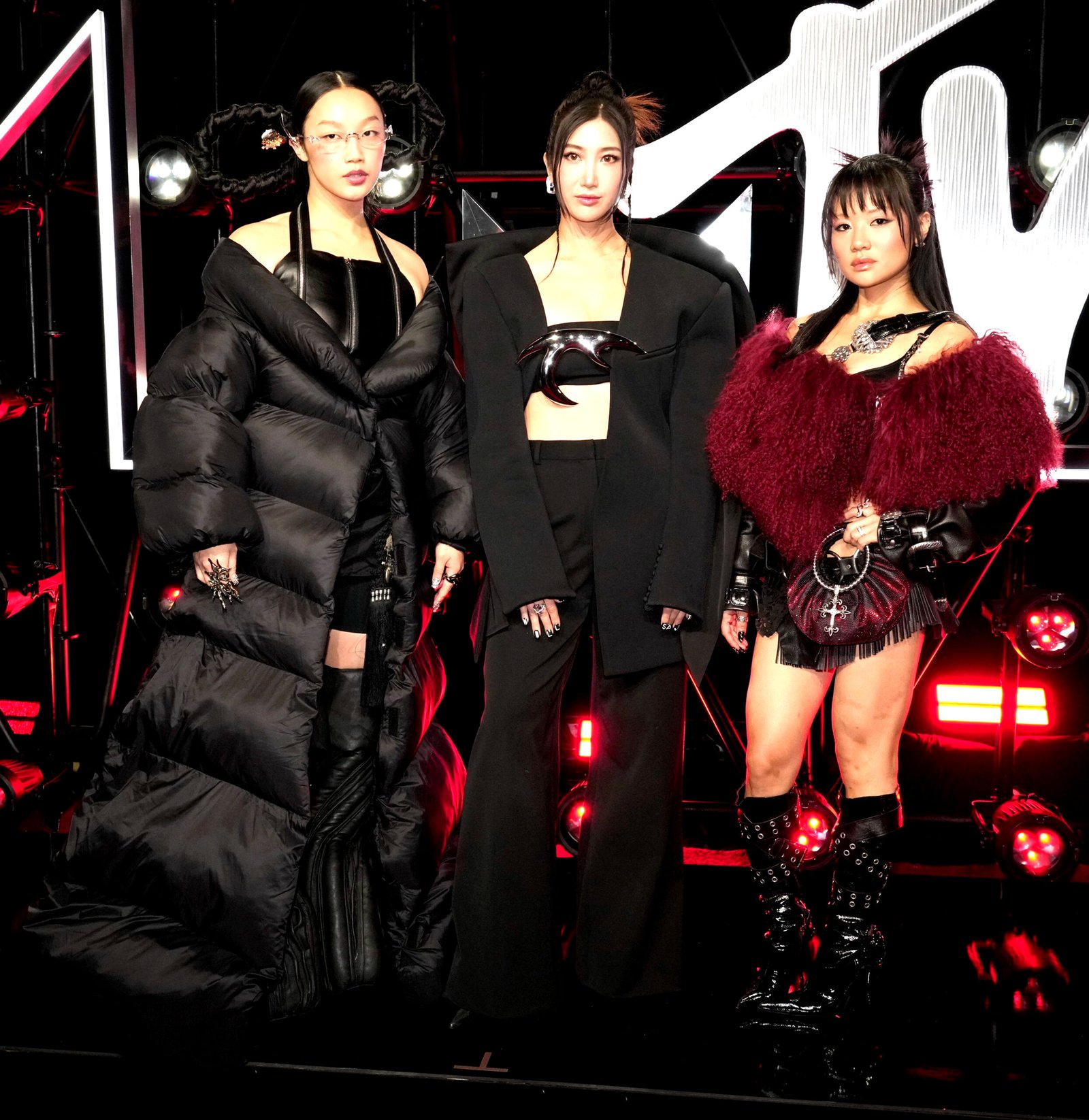 Looks do VMA 2025: KPOP Demon Hunters