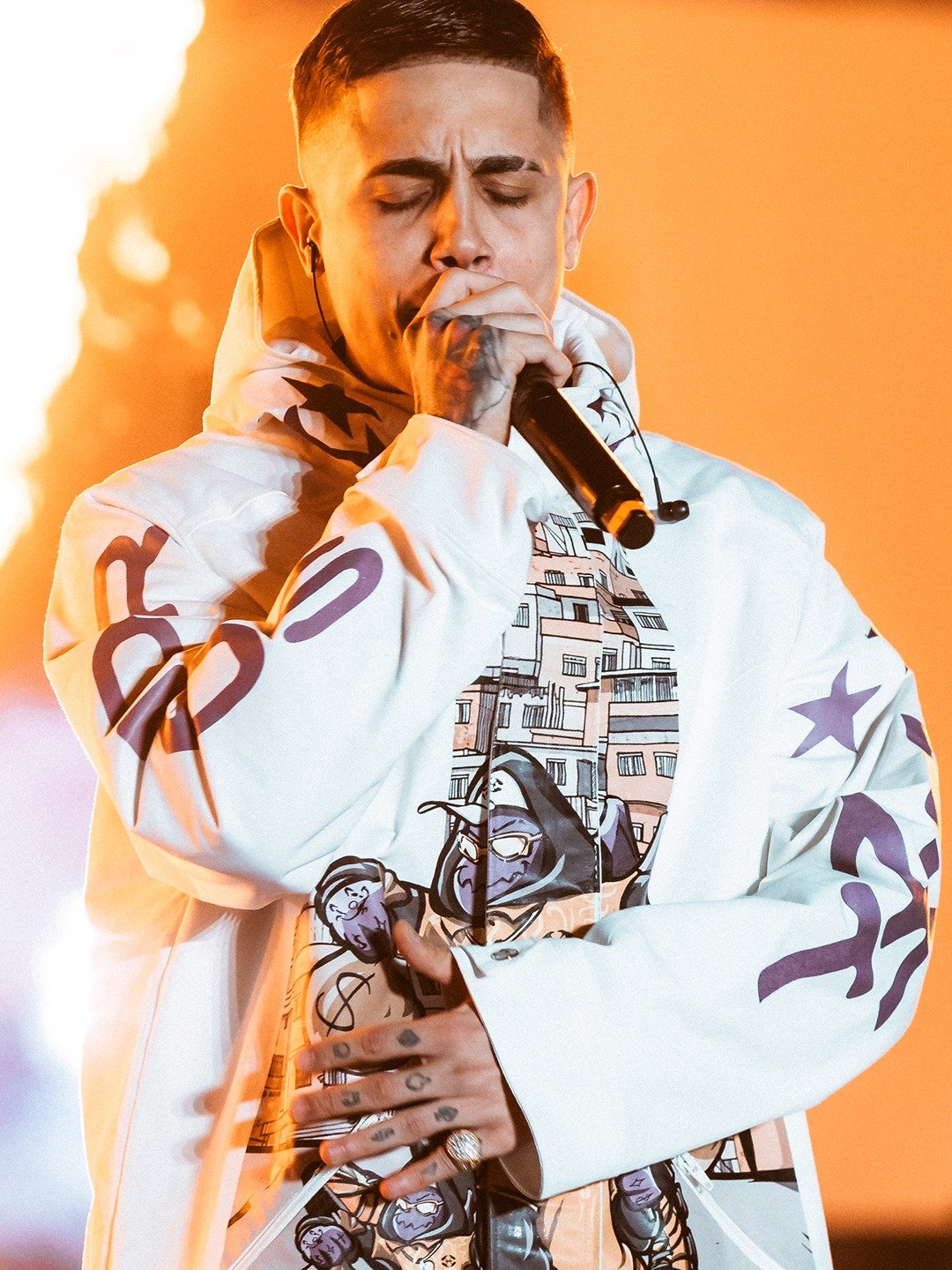 Looks de festival: The Town 2025 - MC Hariel