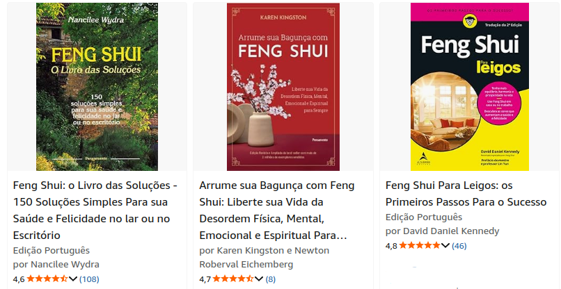 Melhores livros sobre Feng Shui