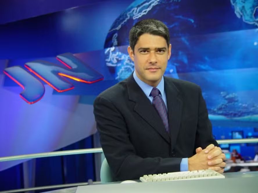William Bonner deixa comando do Jornal Nacional, relembre história