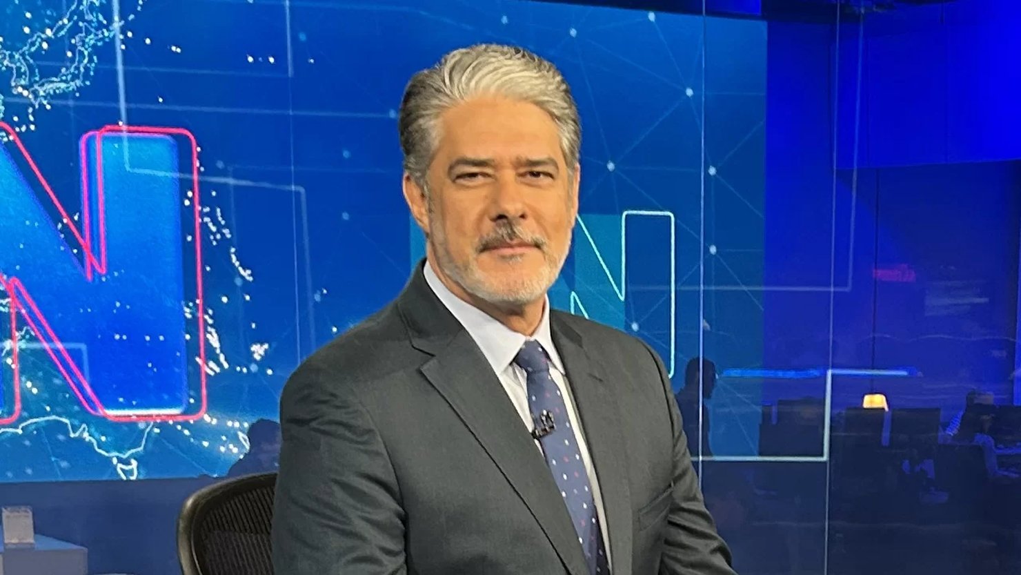 Por que William Bonner saiu do Jornal Nacional