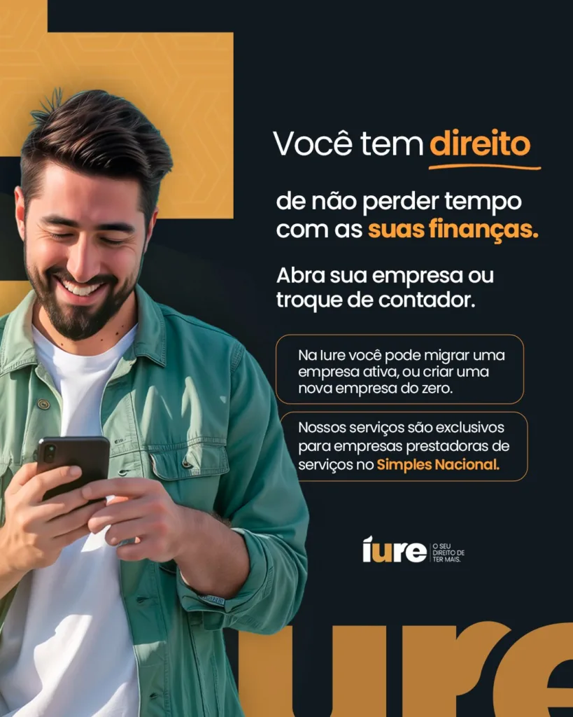 Contabilidade digital para prestadores de serviços do Simples Nacional