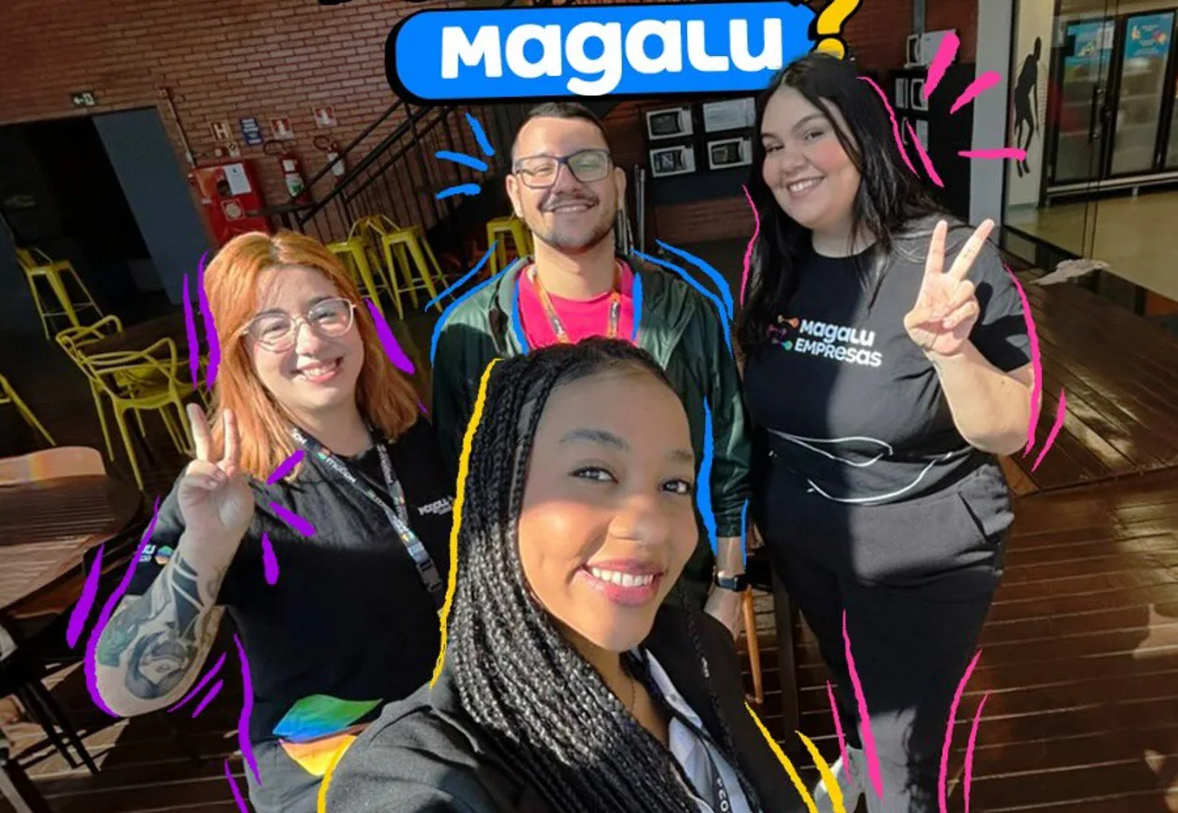 Vaga de Jovem Aprendiz no Magalu