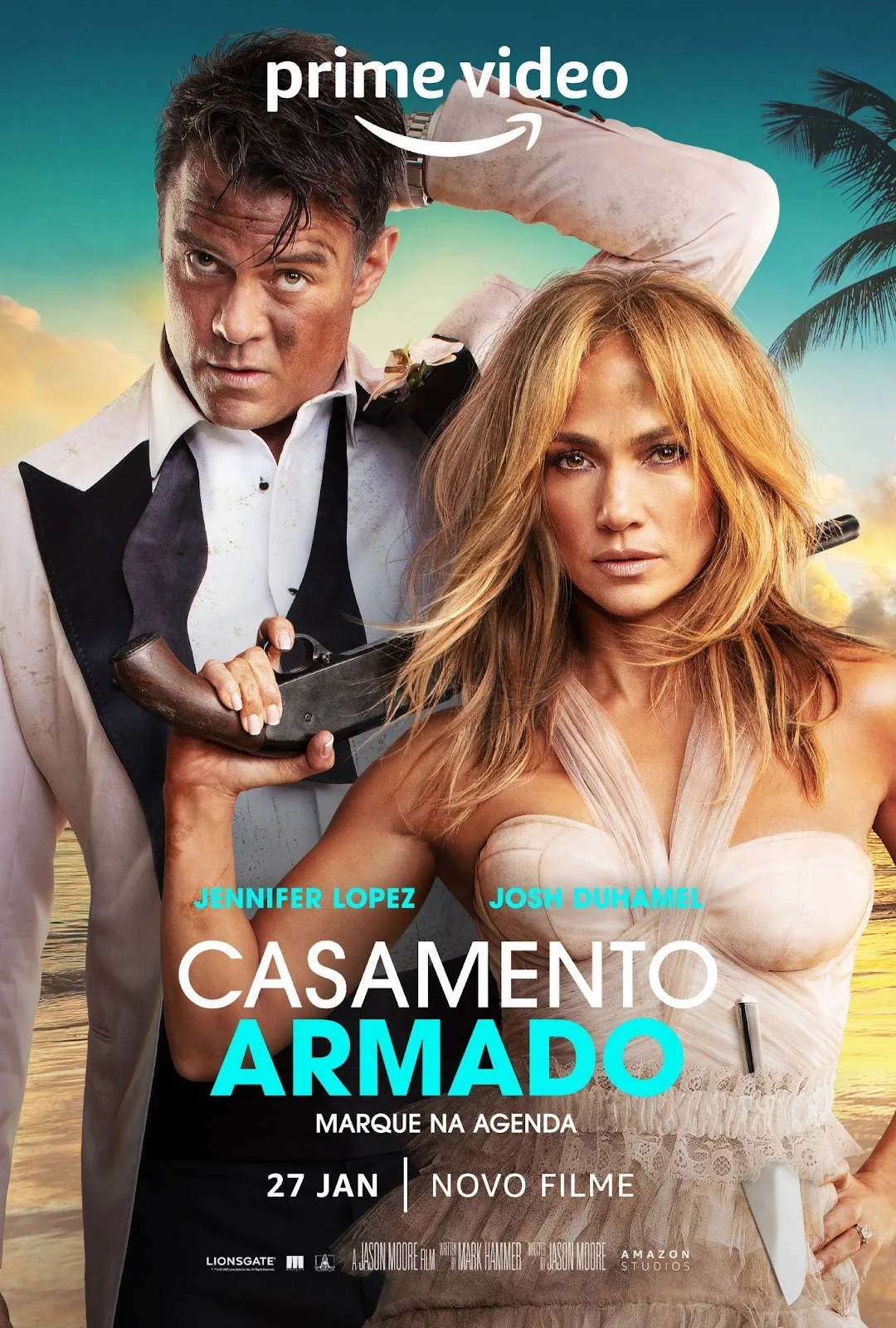 Onde assistir Casamento Armado, filme da Tela Quente de hoje com Jennifer Lopez e Sonia Braga