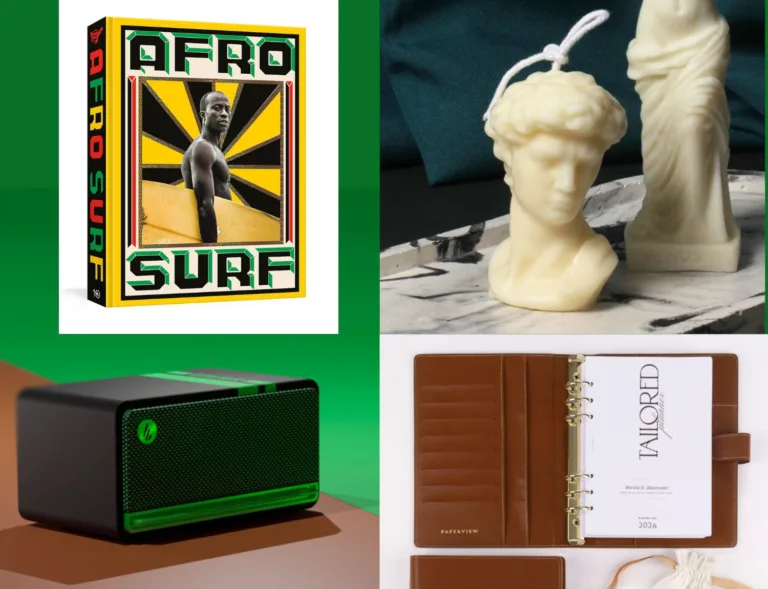 Presentes para homens de última hora