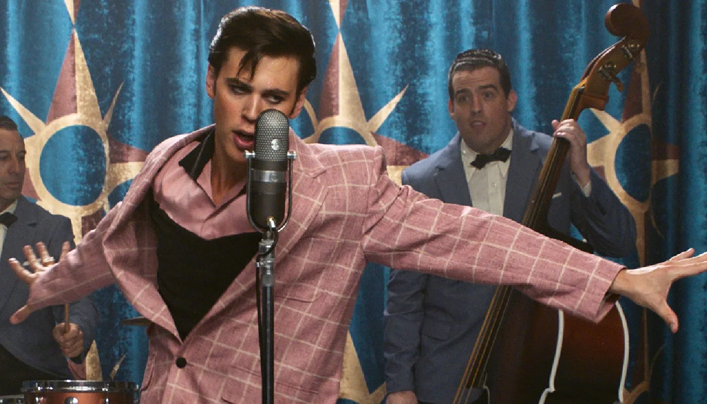 O ator que interpretou Elvis Presley no filme de Baz Luhrman: Austin Butler