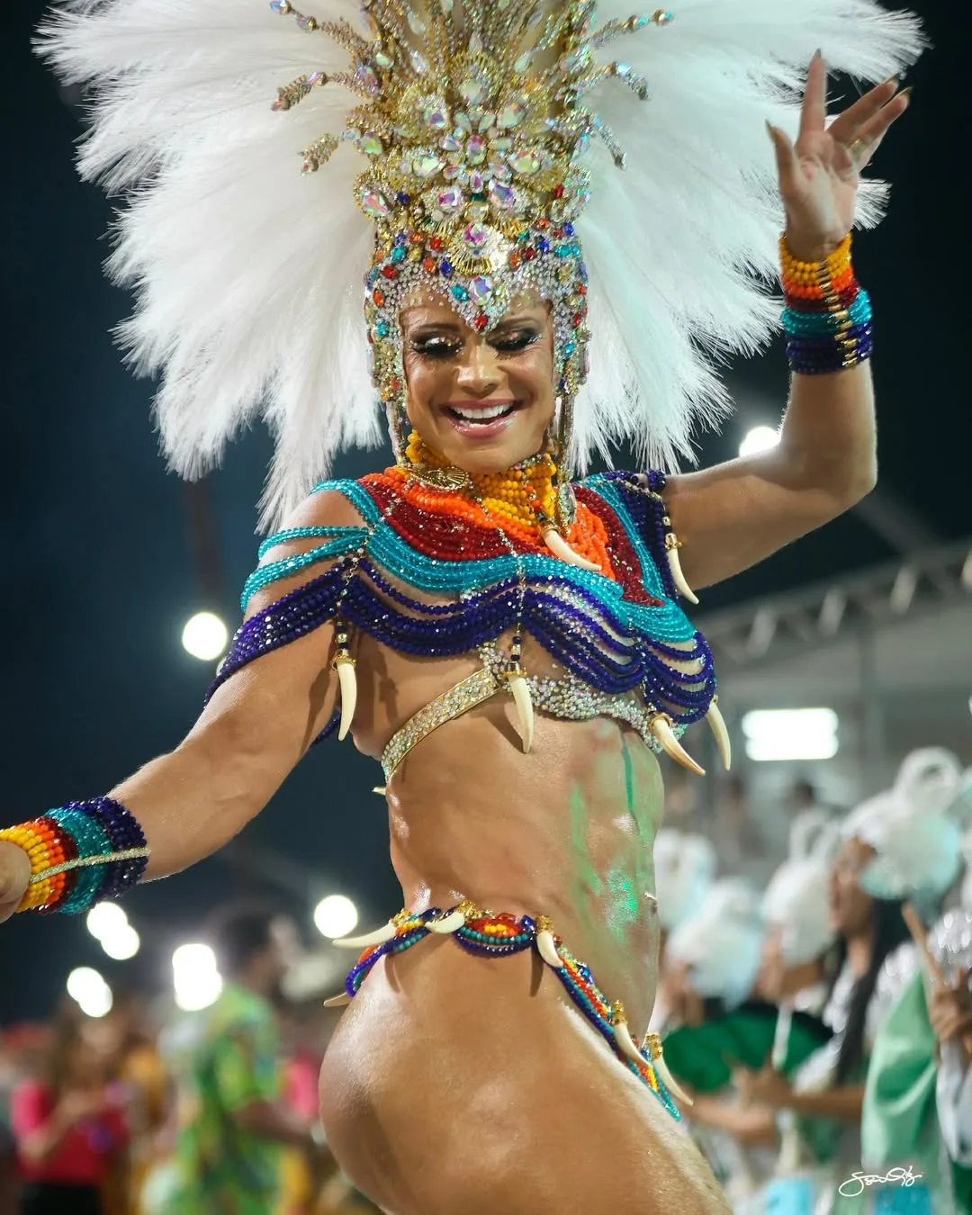 Carnaval 2026: Viviane Araújo na Mancha Verde