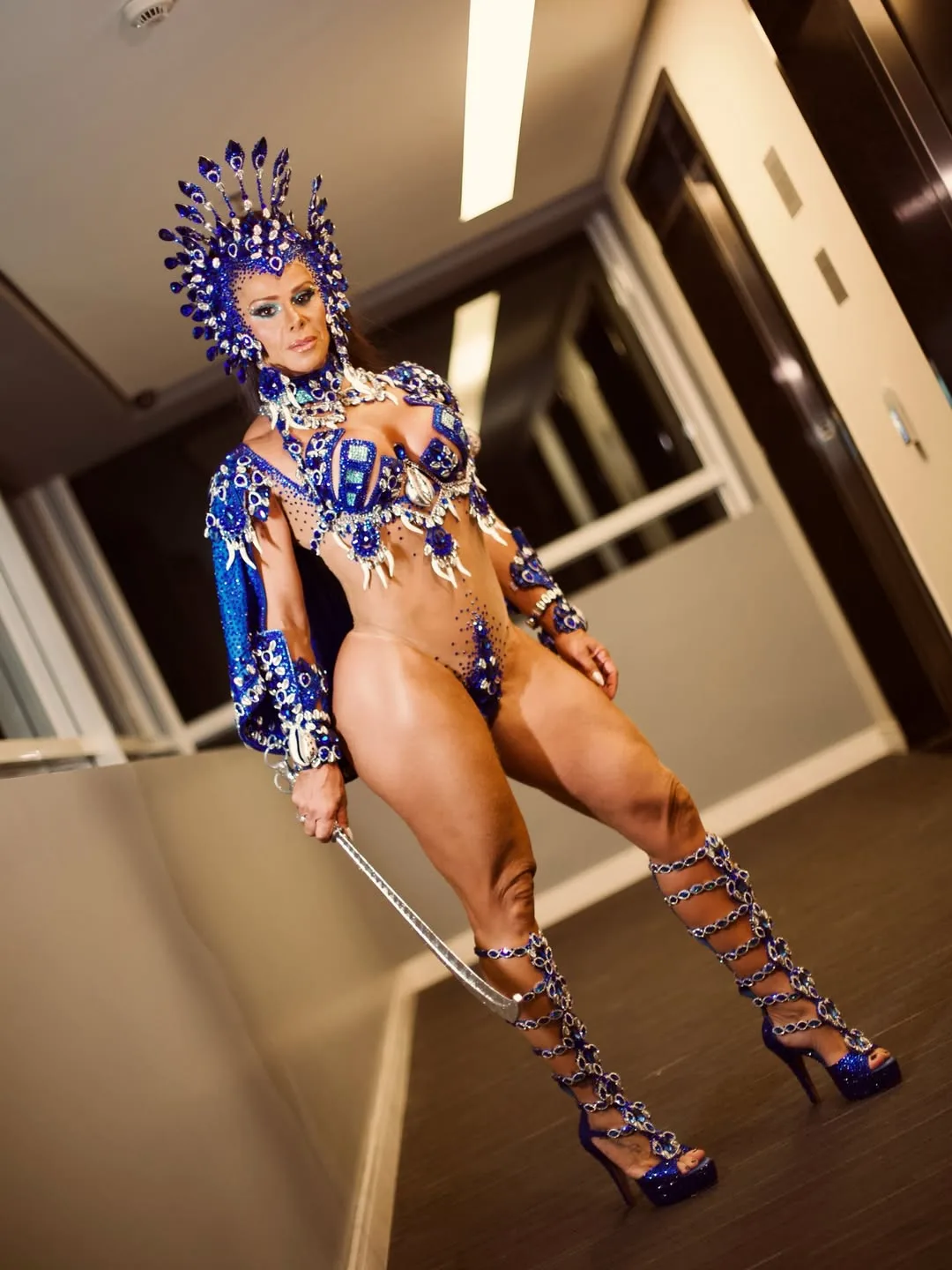 Carnaval 2026: Viviane Araújo na União Imperial