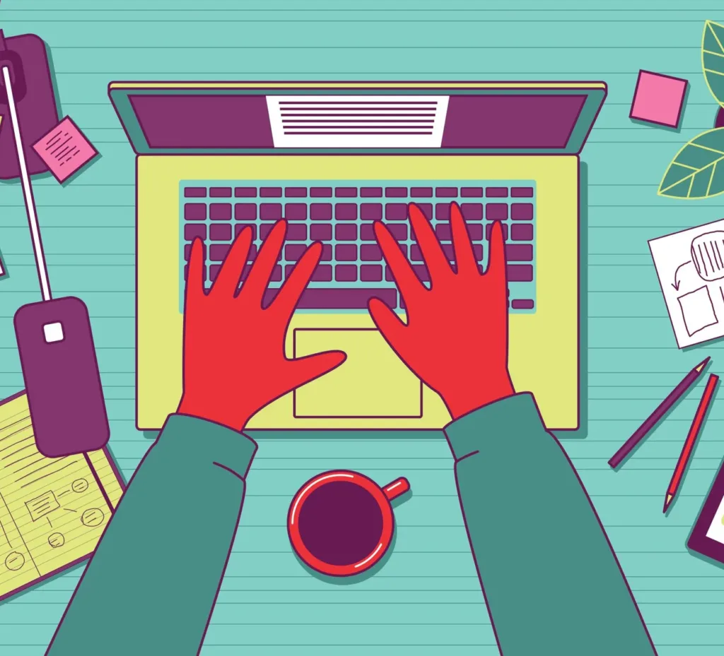 Checklist para marketing digital com blog, Pinterest e Facebook, sem Instagram.