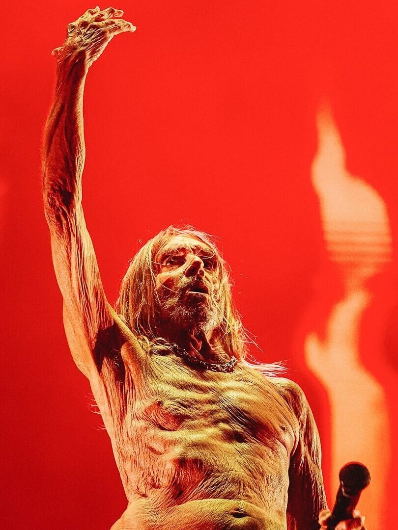 Looks de festival - The Town 2025 - Iggy Pop