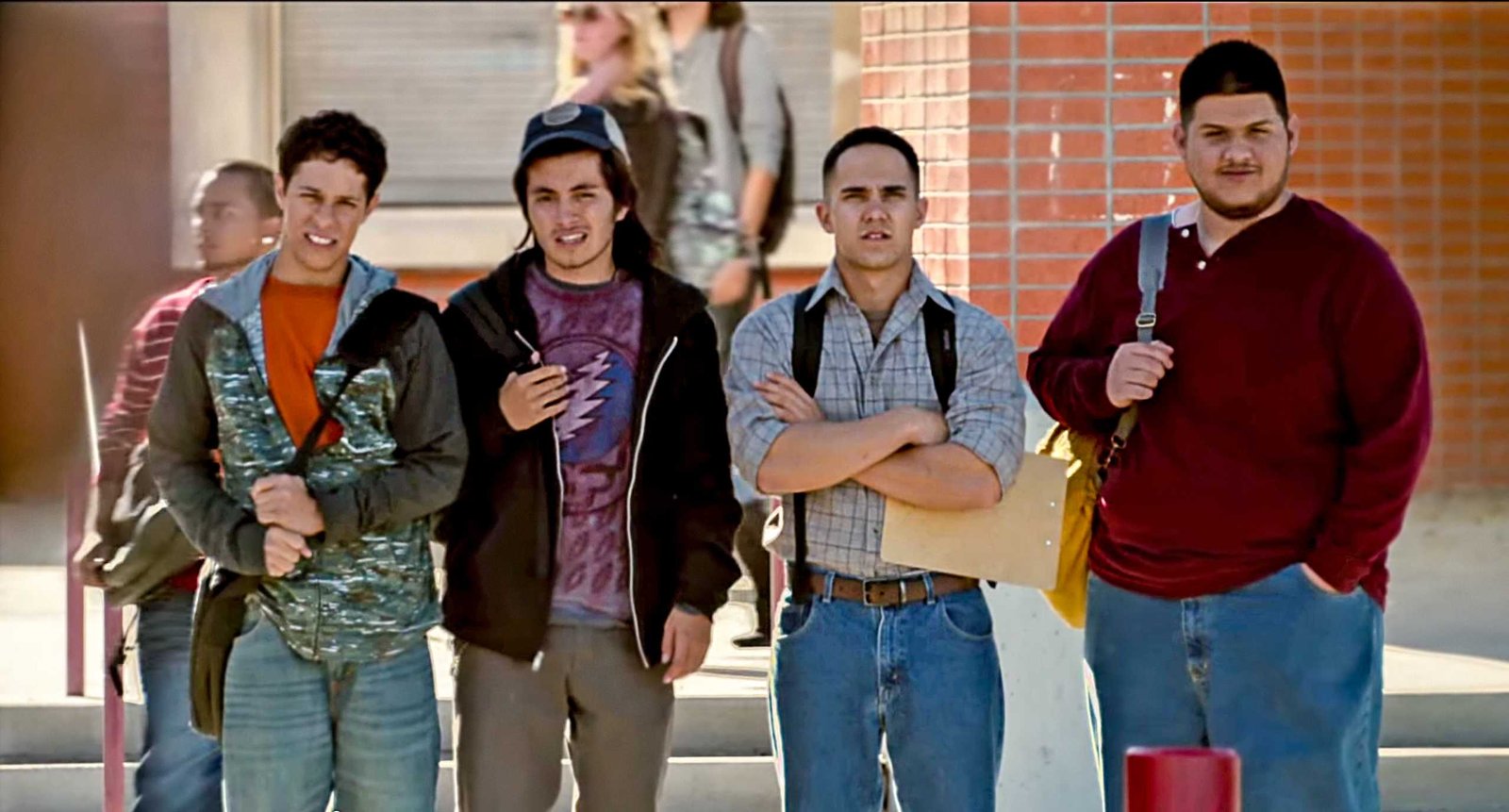 Elenco do filme Os Inventores, da Sessão da Tarde